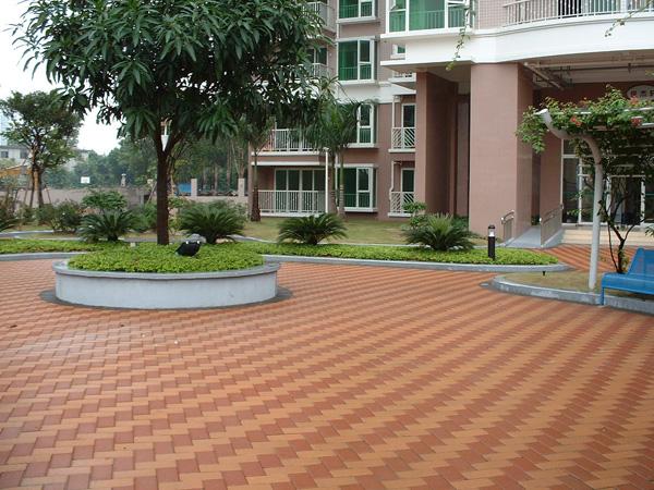 透水彩磚 透水彩磚