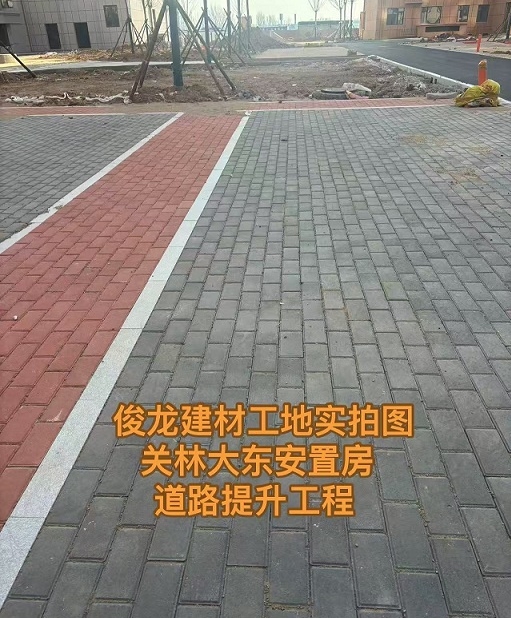洛陽(yáng)關(guān)林大東安置房道路提升工程