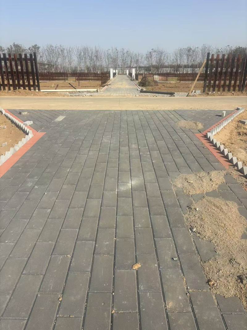 白馬寺工地透水磚